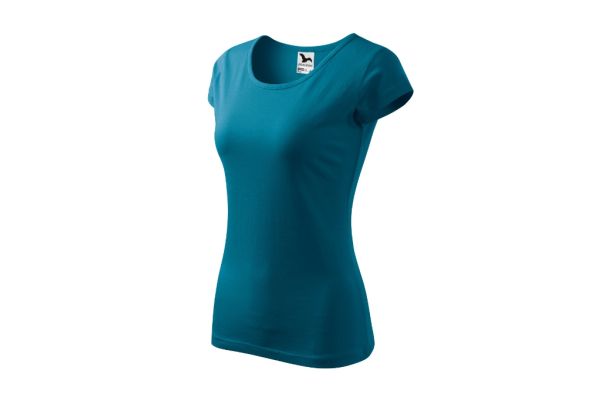 Tričko dámské Pure 122 petrolejová obrázek 1
