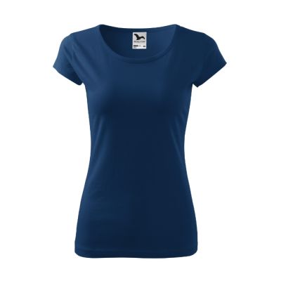 Tričko dámské Pure 122 půlnoční modrá obrázek 6818