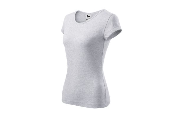 Tričko dámské Pure 122 světle šedý melír obrázek 1
