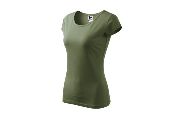 Tričko dámské Pure 122 khaki obrázek 1
