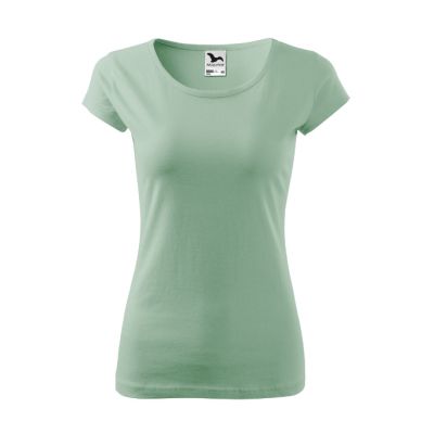 Tričko dámské Pure 122 sage obrázek 10762