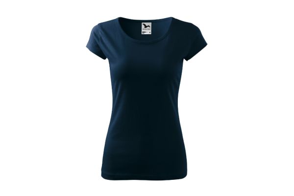 Tričko dámské Pure 122 námořní modrá obrázek 2