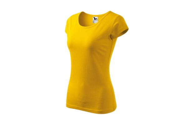Tričko dámské Pure 122 žlutá obrázek 1