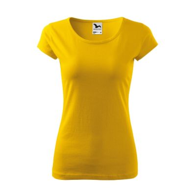 Tričko dámské Pure 122 žlutá obrázek 428