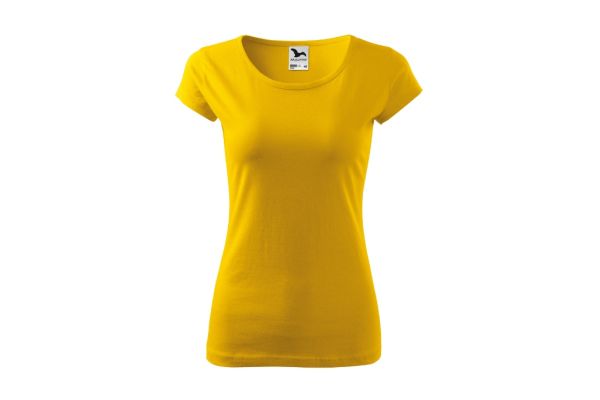 Tričko dámské Pure 122 žlutá obrázek 2