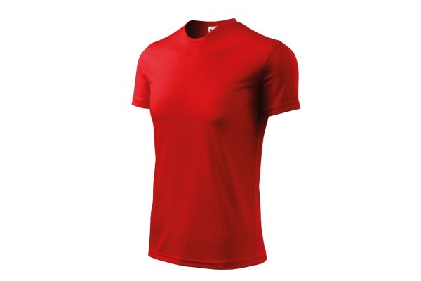 Tričko pánské Fantasy 124 červená obrázek 1