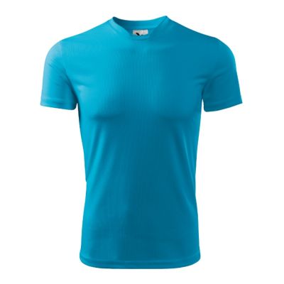 Tričko pánské Fantasy 124 tyrkysová obrázek 571