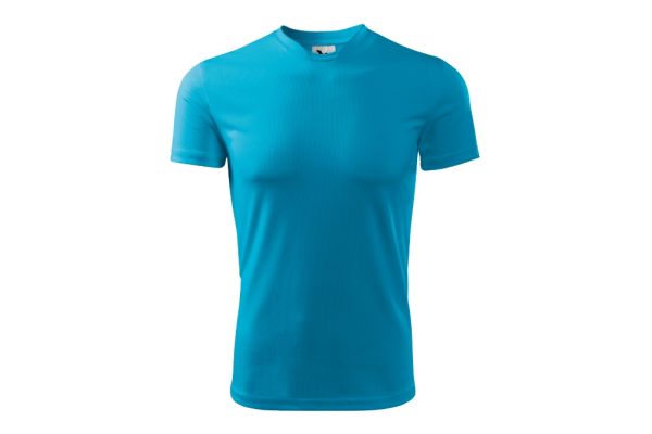 Tričko pánské Fantasy 124 tyrkysová obrázek 2