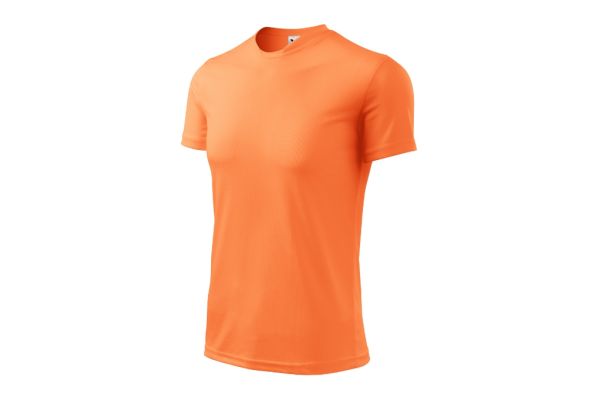 Tričko pánské Fantasy 124 neon mandarine obrázek 1