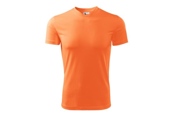 Tričko pánské Fantasy 124 neon mandarine obrázek 2