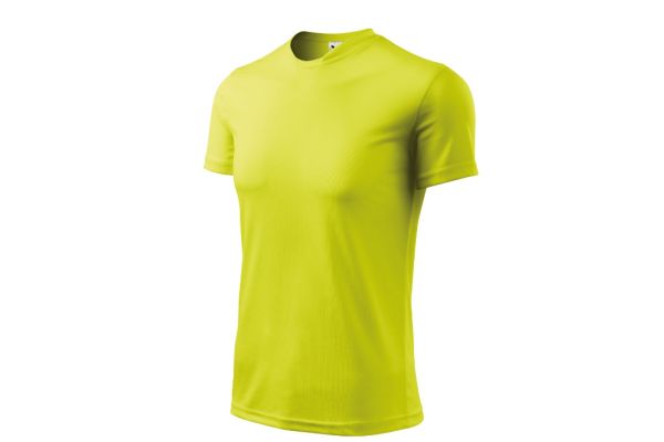 Tričko pánské Fantasy 124 neon yellow obrázek 1