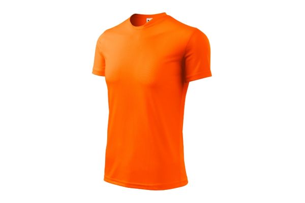 Tričko pánské Fantasy 124 neon orange obrázek 1