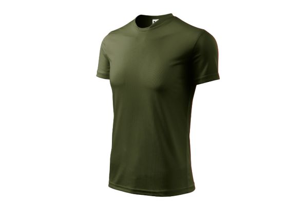 Tričko pánské Fantasy 124 military obrázek 1