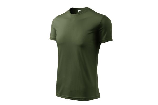 Tričko pánské Fantasy 124 khaki obrázek 1