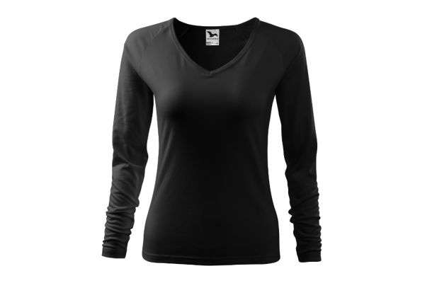 Triko dámské Elegance 127 černá obrázek 2