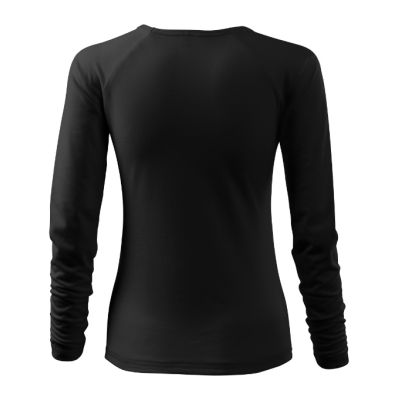 Triko dámské Elegance 127 černá obrázek 598