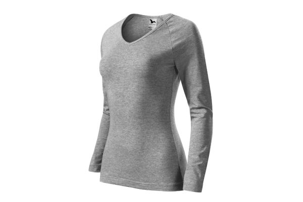 Triko dámské Elegance 127 tmavě šedý melír obrázek 1