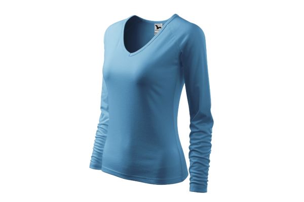 Triko dámské Elegance 127 azurově modrá obrázek 1