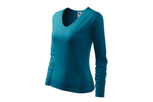 Triko dámské Elegance 127 tmavý tyrkys obrázek 1