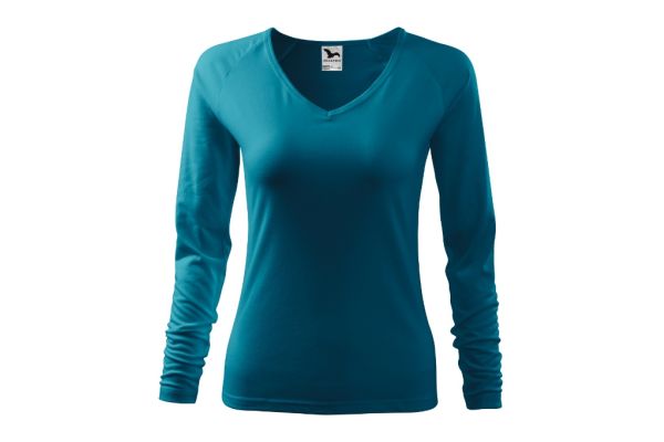 Triko dámské Elegance 127 tmavý tyrkys obrázek 2