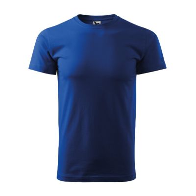 Tričko pánské Basic 129 královská modrá obrázek 727