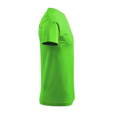 Tričko pánské Basic 129 apple green obrázek 11789