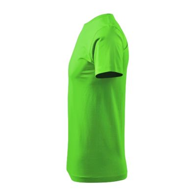 Tričko pánské Basic 129 apple green obrázek 860