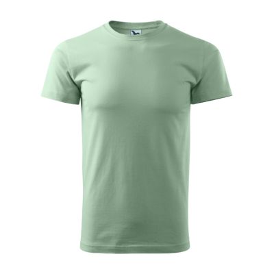 Tričko pánské Basic 129 sage obrázek 11396