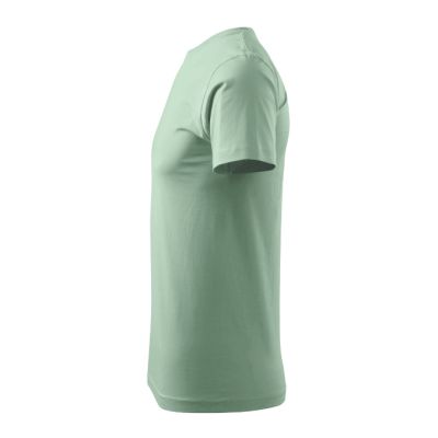 Tričko pánské Basic 129 sage obrázek 11397