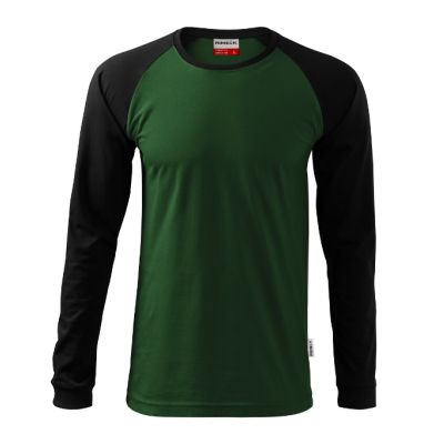 Triko unisex Street LS 130 lahvově zelená obrázek 895