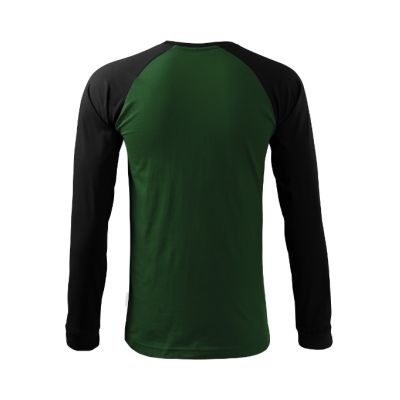 Triko unisex Street LS 130 lahvově zelená obrázek 896