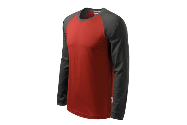 Triko unisex Street LS 130 marlboro červená obrázek 1