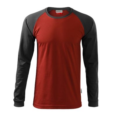 Triko unisex Street LS 130 marlboro červená obrázek 899