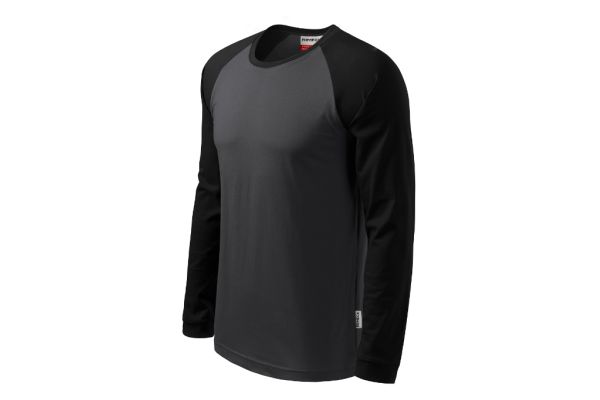 Triko unisex Street LS 130 ebony gray obrázek 1