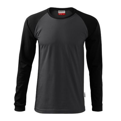 Triko unisex Street LS 130 ebony gray obrázek 8433