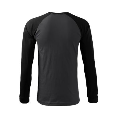 Triko unisex Street LS 130 ebony gray obrázek 8434