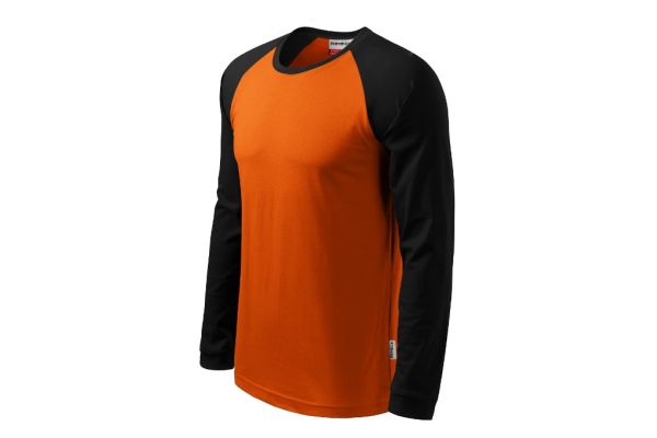 Triko unisex Street LS 130 oranžová obrázek 1