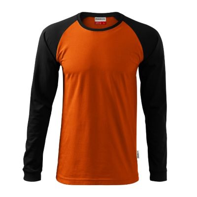 Triko unisex Street LS 130 oranžová obrázek 8722