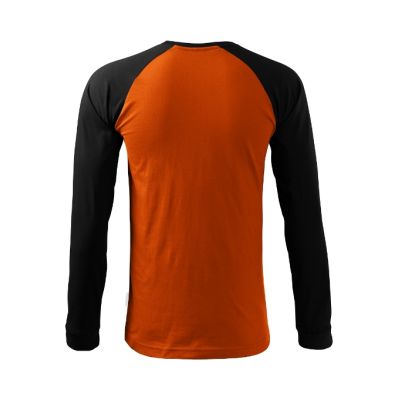 Triko unisex Street LS 130 oranžová obrázek 8723