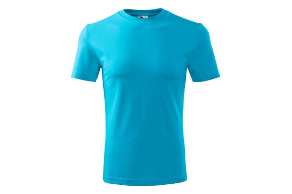 Tričko pánské Classic New 132 tyrkysová obrázek 2