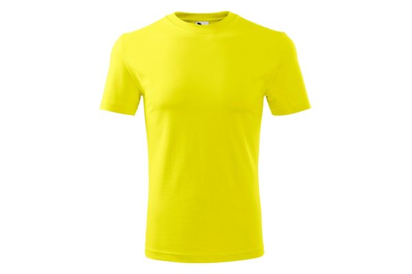 Tričko pánské Classic New 132 citronová obrázek 2