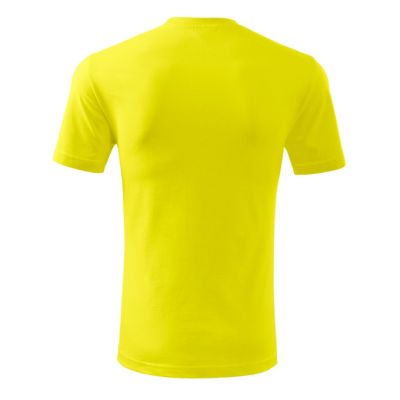 Tričko pánské Classic New 132 citronová obrázek 1030