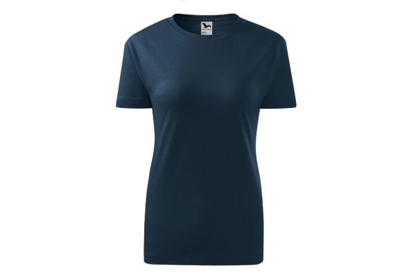 Tričko dámské Classic New 133 námořní modrá obrázek 2