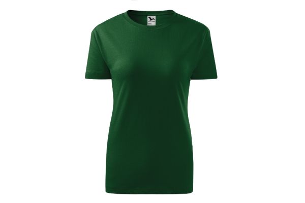 Tričko dámské Classic New 133 lahvově zelená obrázek 2