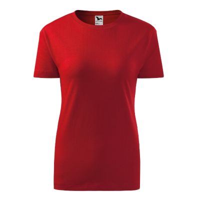 Tričko dámské Classic New 133 červená obrázek 1059