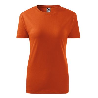 Tričko dámské Classic New 133 oranžová obrázek 1064