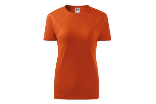 Tričko dámské Classic New 133 oranžová obrázek 2