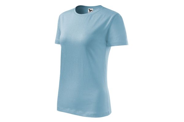 Tričko dámské Classic New 133 nebesky modrá obrázek 1