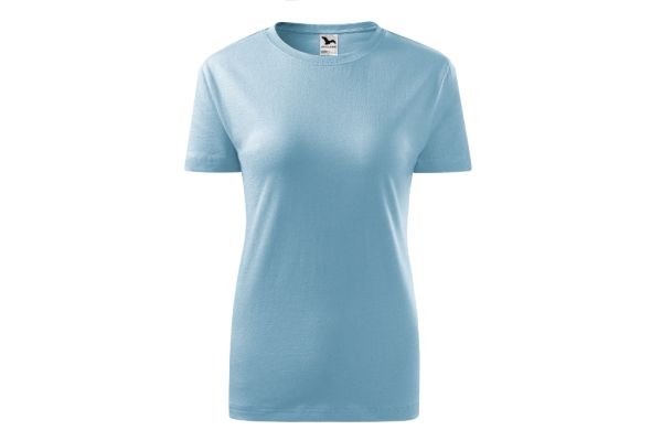 Tričko dámské Classic New 133 nebesky modrá obrázek 2