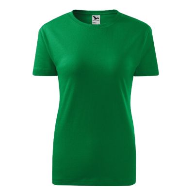 Tričko dámské Classic New 133 středně zelená obrázek 1076